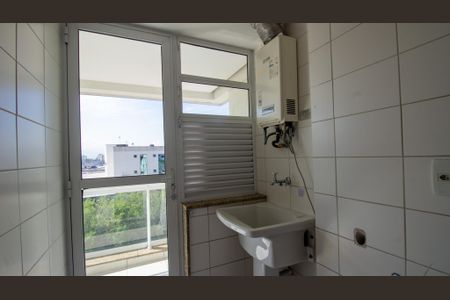Apartamento à venda com 80m², 2 quartos e 1 vagaCozinha e Área de Serviço