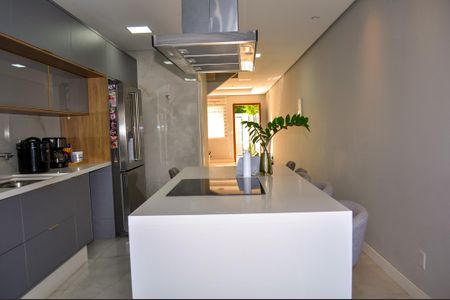 Casa à venda com 108m², 2 quartos e 1 vagaCozinha