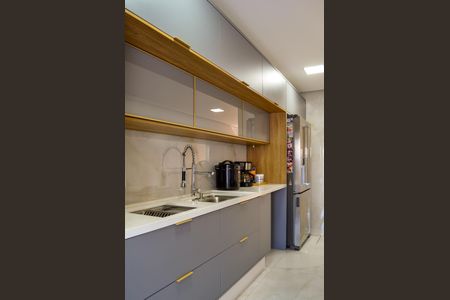 Casa à venda com 108m², 2 quartos e 1 vagaCozinha