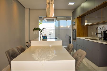 Casa à venda com 108m², 2 quartos e 1 vagaCozinha