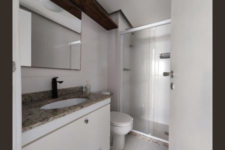 Apartamento à venda com 68m², 2 quartos e 1 vaga Apartamento à venda com 68m², 2 quartos e 1 vagaBanheiro social