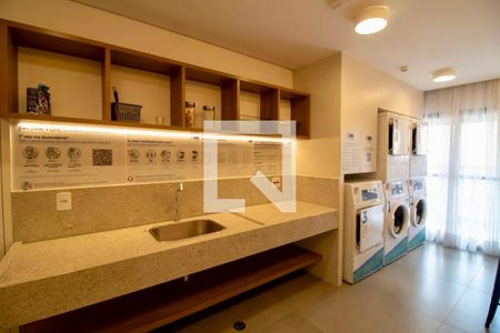 Studio para alugar com 26m², 1 quarto e sem vaga Studio para alugar com 26m², 1 quarto e sem vagaLavanderia