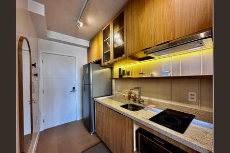 Studio para alugar com 26m², 1 quarto e sem vaga Studio para alugar com 26m², 1 quarto e sem vagaCozinha