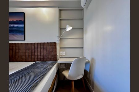 Studio para alugar com 26m², 1 quarto e sem vaga Studio para alugar com 26m², 1 quarto e sem vagaQuarto
