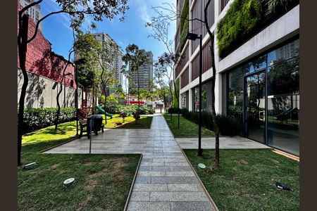 Studio para alugar com 26m², 1 quarto e sem vaga Studio para alugar com 26m², 1 quarto e sem vagaEspaço Pet