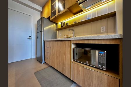 Studio para alugar com 26m², 1 quarto e sem vaga Studio para alugar com 26m², 1 quarto e sem vagaCozinha