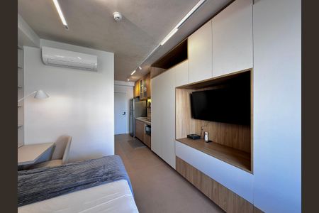 Studio para alugar com 26m², 1 quarto e sem vaga Studio para alugar com 26m², 1 quarto e sem vaga Studio/Quarto