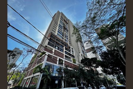 Studio para alugar com 26m², 1 quarto e sem vaga Studio para alugar com 26m², 1 quarto e sem vagaFachada