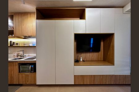 Studio para alugar com 26m², 1 quarto e sem vaga Studio para alugar com 26m², 1 quarto e sem vagaQuarto