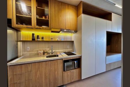 Studio para alugar com 26m², 1 quarto e sem vaga Studio para alugar com 26m², 1 quarto e sem vagaCozinha