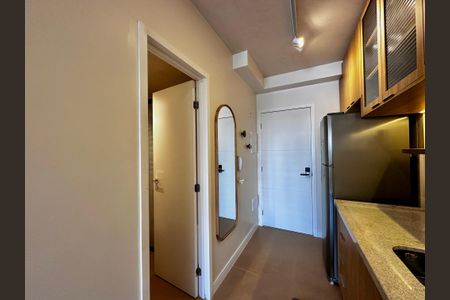 Studio para alugar com 26m², 1 quarto e sem vaga Studio para alugar com 26m², 1 quarto e sem vagaCozinha