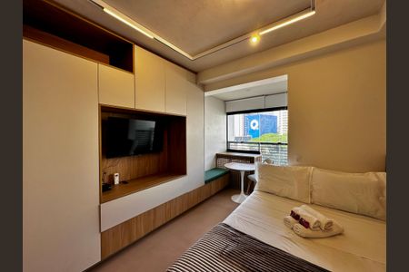 Studio para alugar com 26m², 1 quarto e sem vaga Studio para alugar com 26m², 1 quarto e sem vaga Studio/Quarto