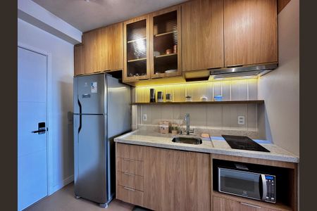 Studio para alugar com 26m², 1 quarto e sem vaga Studio para alugar com 26m², 1 quarto e sem vagaCozinha