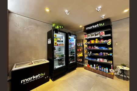 Studio para alugar com 26m², 1 quarto e sem vaga Studio para alugar com 26m², 1 quarto e sem vagaMercadinho