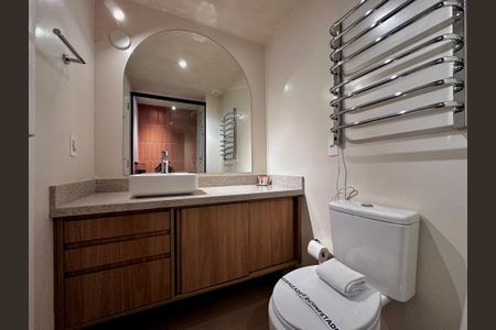 Studio para alugar com 26m², 1 quarto e sem vaga Studio para alugar com 26m², 1 quarto e sem vagaBanheiro