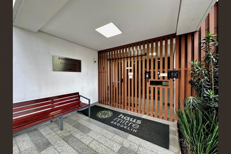 Studio para alugar com 26m², 1 quarto e sem vaga Studio para alugar com 26m², 1 quarto e sem vagaFachada