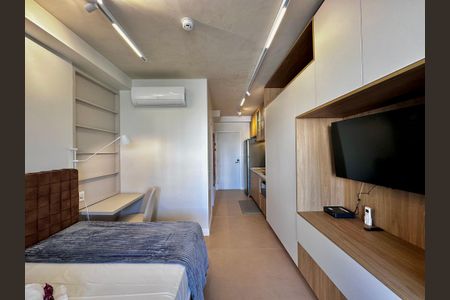 Studio para alugar com 26m², 1 quarto e sem vaga Studio para alugar com 26m², 1 quarto e sem vagaQuarto
