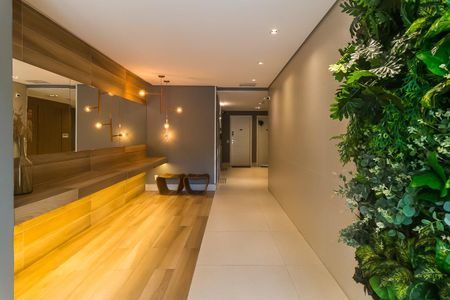 Apartamento para alugar com 57m², 2 quartos e 1 vaga Apartamento para alugar com 57m², 2 quartos e 1 vagaHall de Entrada