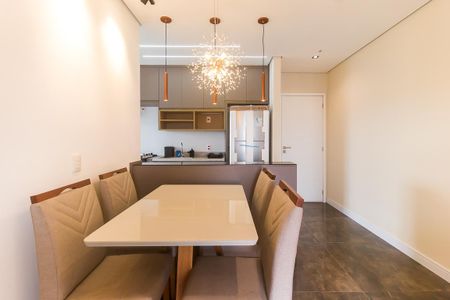 Apartamento para alugar com 57m², 2 quartos e 1 vaga Apartamento para alugar com 57m², 2 quartos e 1 vagaSala de Jantar