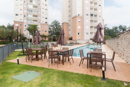 Apartamento para alugar com 57m², 2 quartos e 1 vaga Apartamento para alugar com 57m², 2 quartos e 1 vagaÁrea comum - Piscina