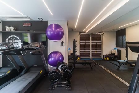 Apartamento para alugar com 57m², 2 quartos e 1 vaga Apartamento para alugar com 57m², 2 quartos e 1 vagaÁrea comum - Academia