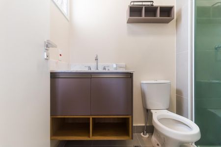 Apartamento para alugar com 57m², 2 quartos e 1 vaga Apartamento para alugar com 57m², 2 quartos e 1 vagaBanheiro