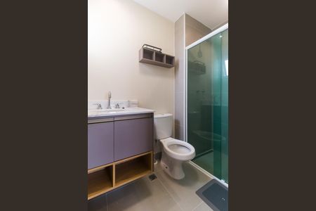 Apartamento para alugar com 57m², 2 quartos e 1 vaga Apartamento para alugar com 57m², 2 quartos e 1 vagaBanheiro