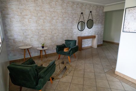 Apartamento para alugar com 52m², 3 quartos e 1 vaga Apartamento para alugar com 52m², 3 quartos e 1 vagaHall social