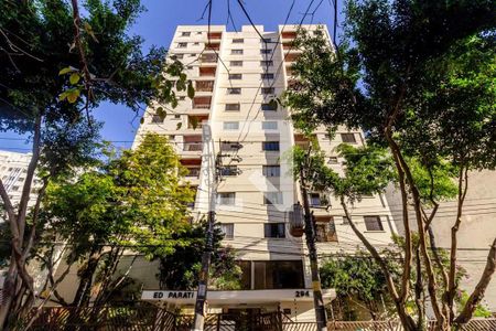 Apartamento à venda com 55m², 2 quartos e 1 vagaFachada