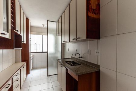 Apartamento à venda com 55m², 2 quartos e 1 vagaCozinha