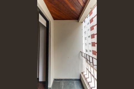 Apartamento à venda com 55m², 2 quartos e 1 vagaVaranda