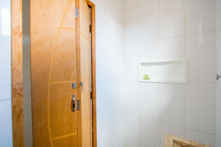 Casa à venda com 155m², 3 quartos e 2 vagasBanheiro social