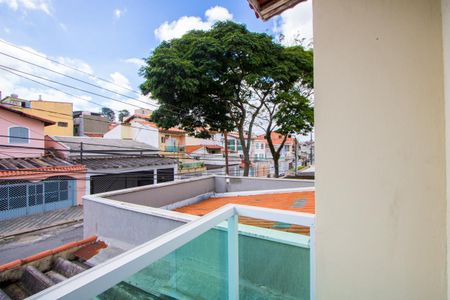 Casa à venda com 155m², 3 quartos e 2 vagasVaranda do quarto 1