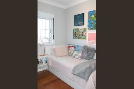 Apartamento à venda com 98m², 3 quartos e 2 vagasQuarto 3