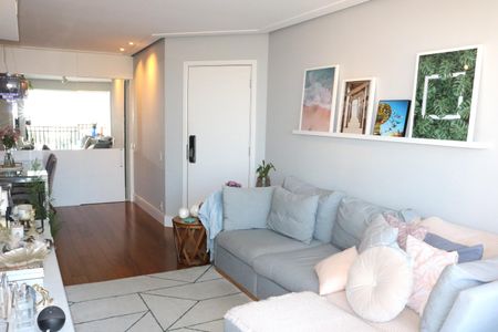 Apartamento à venda com 98m², 3 quartos e 2 vagasSala de estar