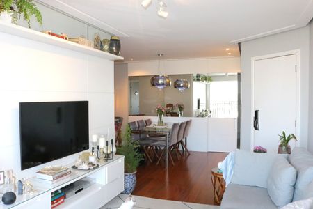 Apartamento à venda com 98m², 3 quartos e 2 vagasSala de estar