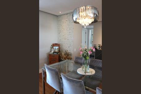 Apartamento à venda com 98m², 3 quartos e 2 vagasSala de jantar