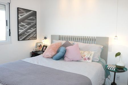 Apartamento à venda com 98m², 3 quartos e 2 vagasQuarto 2