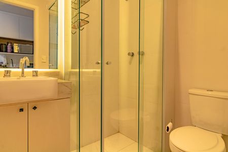 Studio para alugar com 26m², 1 quarto e sem vagaBanheiro