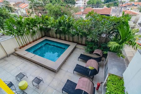 Studio para alugar com 26m², 1 quarto e sem vagaVista da Varanda