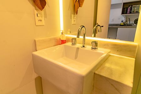 Studio para alugar com 26m², 1 quarto e sem vagaBanheiro