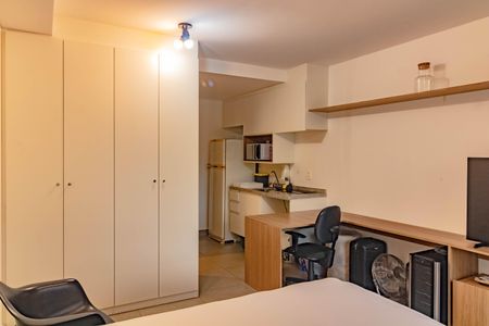 Studio para alugar com 26m², 1 quarto e sem vagaStudio