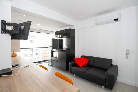 Studio à venda com 34m², 1 quarto e 1 vagaStudio