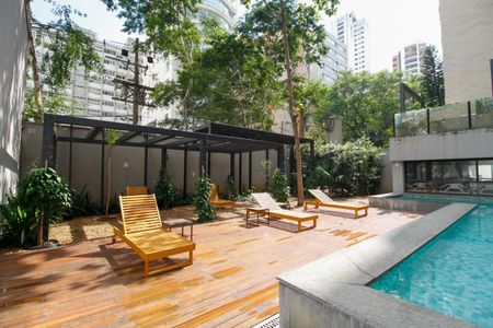 Studio à venda com 34m², 1 quarto e 1 vagaÁrea Comum - Piscina