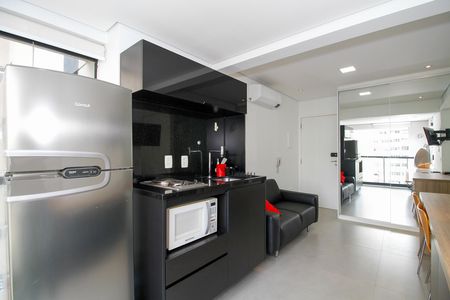 Studio à venda com 34m², 1 quarto e 1 vagaStudio