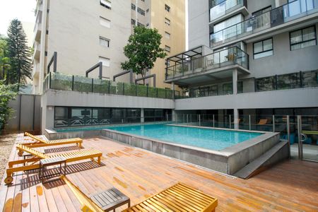 Studio à venda com 34m², 1 quarto e 1 vagaÁrea Comum - Piscina