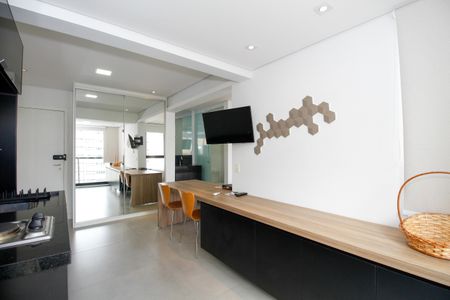 Studio à venda com 34m², 1 quarto e 1 vagaStudio