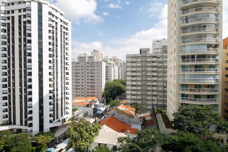 Studio à venda com 34m², 1 quarto e 1 vagaVista do Quarto