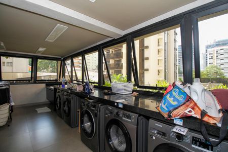 Studio à venda com 34m², 1 quarto e 1 vagaÁrea Comum - Lavanderia