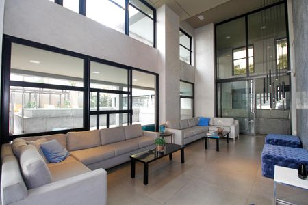 Studio à venda com 34m², 1 quarto e 1 vagaHall Social